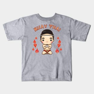 Adorable Muay Thai Kids T-Shirt